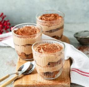 Einfaches Schoko-Tiramisu