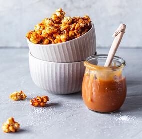 Karamell-Popcorn selbst machen