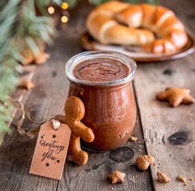 Lebkuchen-Nussnougat-Creme