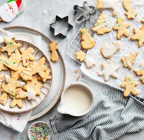 Magische Streuselplätzchen