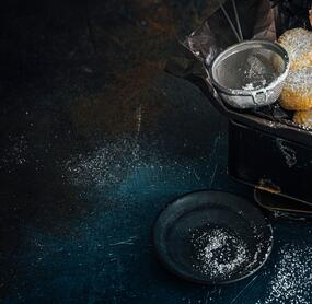 Ricciarelli – toskanische Mandelplätzchen