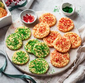 Santas Glitzerhappen