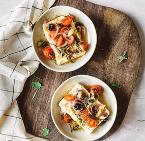 Feta-Päckchen aus dem Varoma®