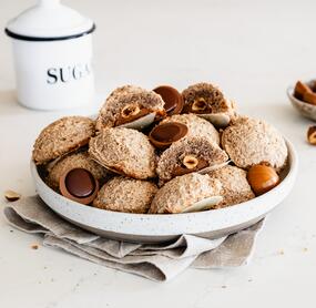 „Toffifee“-Nussmakronen