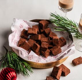 Baileys-Pralinen aus 3 Zutaten