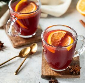 Früchtepunsch ohne Alkohol