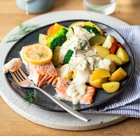 All-in-One Lachs garen im Thermomix®