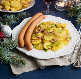 Kartoffelsalat mit Würstchen