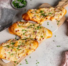 Laugen-Schmandschiffchen