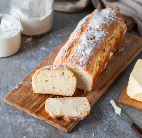 3-Zutaten-Proteinbrot