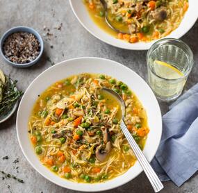 Anti-Erkältungssuppe