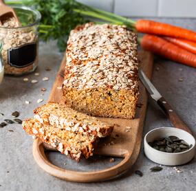 Einfaches Haferflocken-Vitalbrot