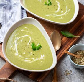 Cremige Fettverbrenner-Suppe