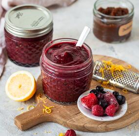 Fruchtaufstrich aus 3 Zutaten