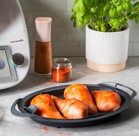 Hähnchen garen im Thermomix®
