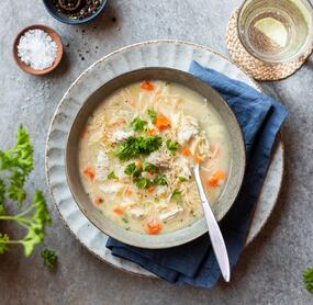 Hühnersuppe wie von Omi