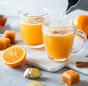 Ingwer-Multivitamin-Würfel