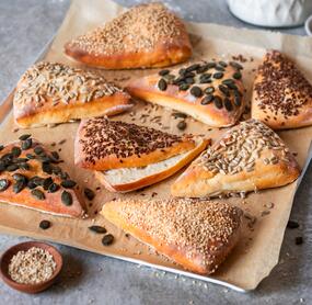 Körnerecken aus 4 Zutaten