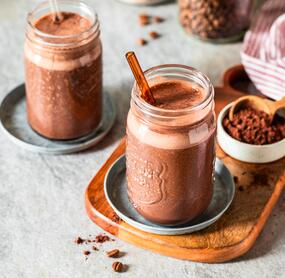 Koffein-Shake „Sonntags-Reset“