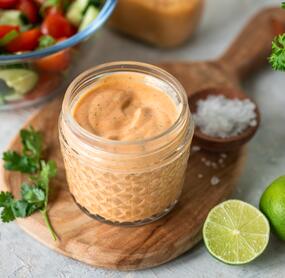 Low-Fat-Dressing für alles