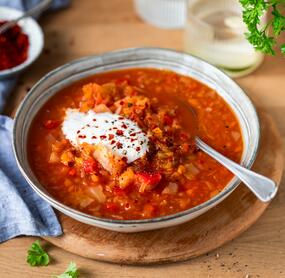 Magische Kohlsuppe