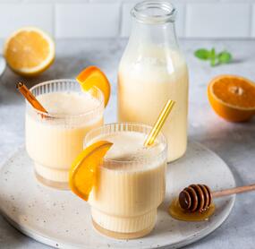 Probiotischer Joghurt-Saft