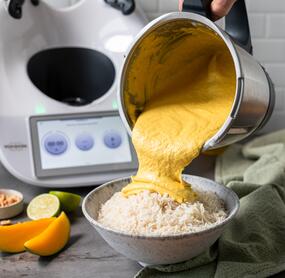 Röstgemüse-Currysoße