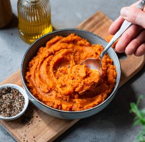 Süßkartoffelstampf