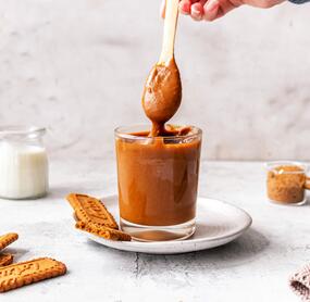 Selbstgemachte Lotus „Biscoff“ Creme