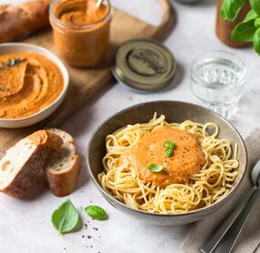 2-in-1 Italian Style Roasted Pastasoße und Dip mit dem Airfryer