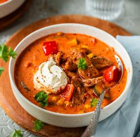 Gyros Suppe
