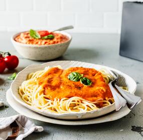 Roasted Tomaten-Paprika Pasta Sauce/Dip
