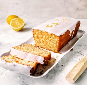 Saftiger Zitronenkuchen wie bei Starbucks