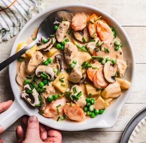 All-in-One-Schlemmer-Hähnchenpfanne