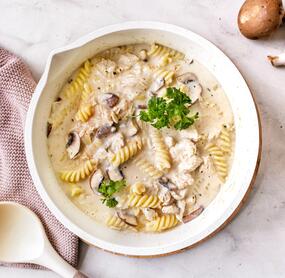 Puten-Frischkäse-Topf