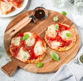Low-Carb-Thunfisch-Pizza