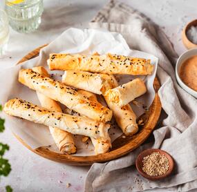 Einfache Börek mit Filoteig