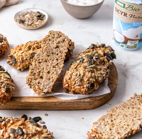Protein-Körnerstangen mit nur 5 Zutaten