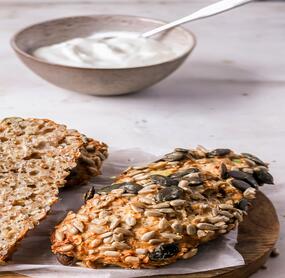 Protein-Körnerstangen mit nur 5 Zutaten