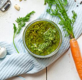 Möhrengrün-Pesto