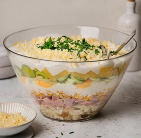 Schichtsalat - der Beste!