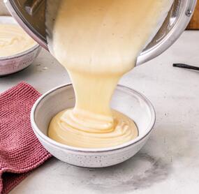 Vanillepudding wie "Seelenwärmer"