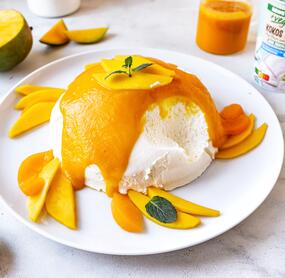 Vegane Kokos-Joghurtbombe