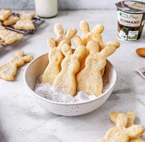 Vanille-Schmand-Häschen 