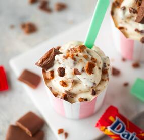 „McFlurry®“ Eis mit „Daim“