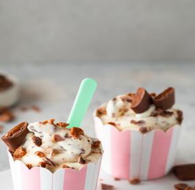 „McFlurry®“ Eis mit „Daim“