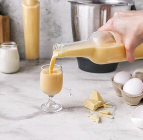 Alkoholfreier Eierlikör