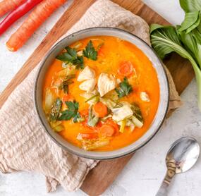 Indisches One-Pot-Hähnchencurry