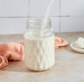 Vanilleshake mit Quark