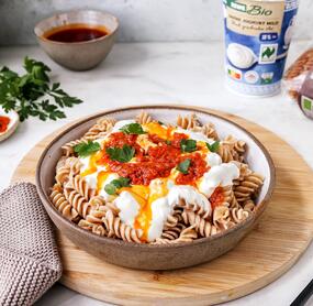 Virale Türkische Joghurtpasta